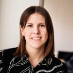 Porträttfoto av Emma Gårdbro (fd Sjöström)