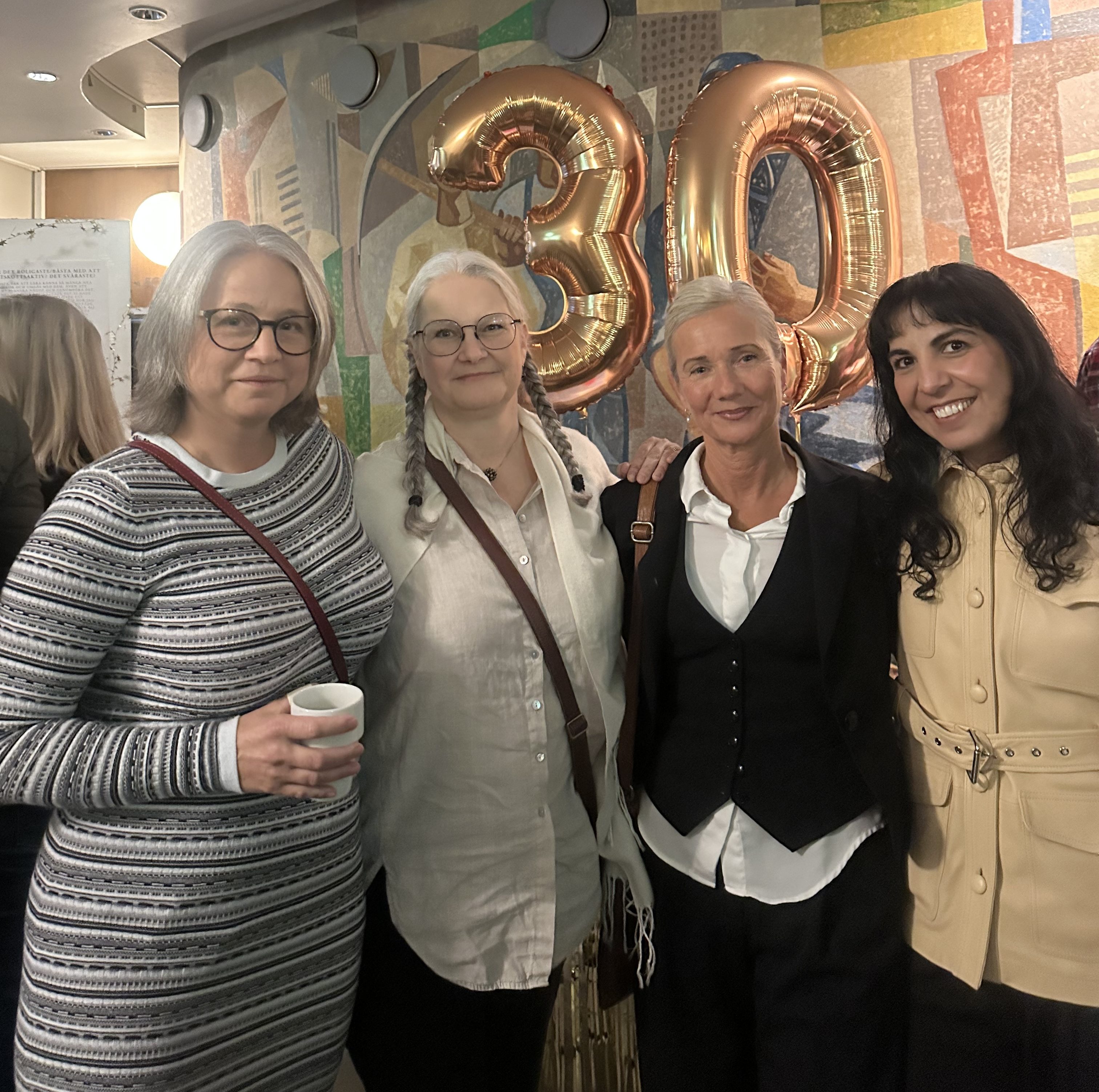 Sara Hillbom Psykologpartners Hanna Jamali Linköpings Universitets jubileum