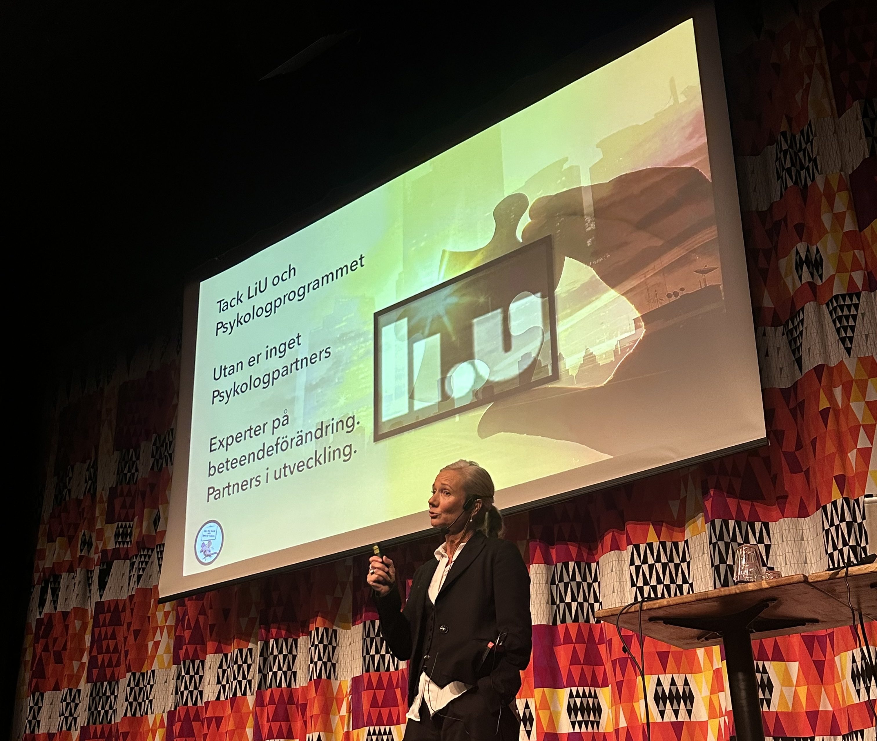 Sara Hillbom expert på beteendeförändring partner i utveckling