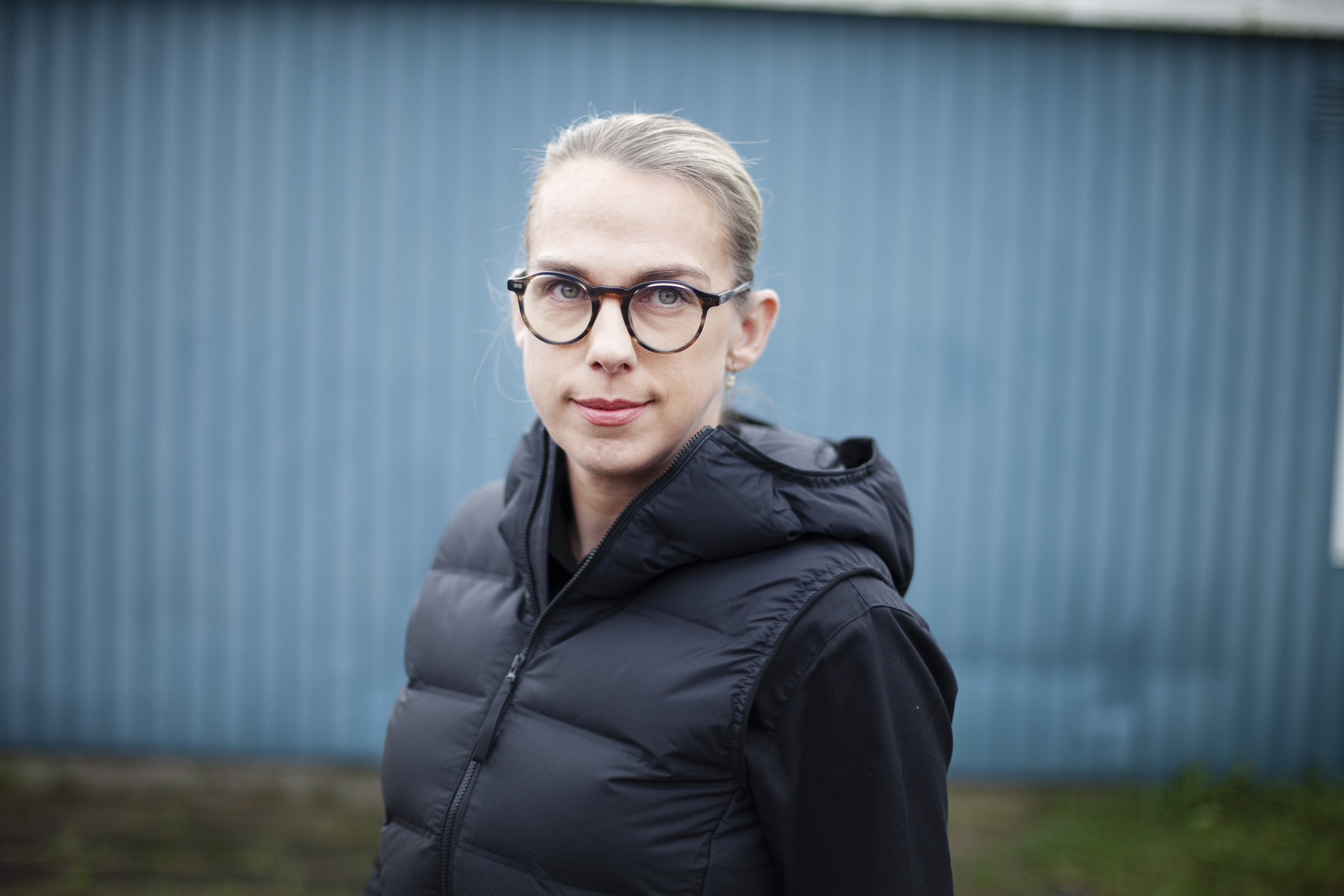 Alexandra Rosendahl Santillo fotograferad av David Neman