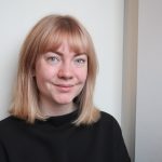 Porträttfoto av Julia Eriksson
