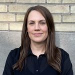 Porträttfoto av Lisa Ledin