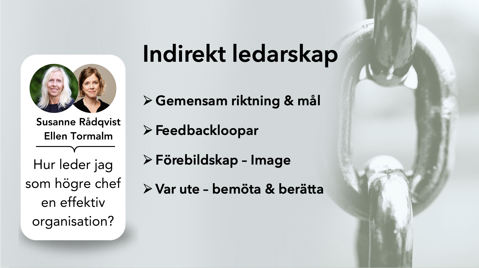 Indirekt Ledarskap med Psykologpartners