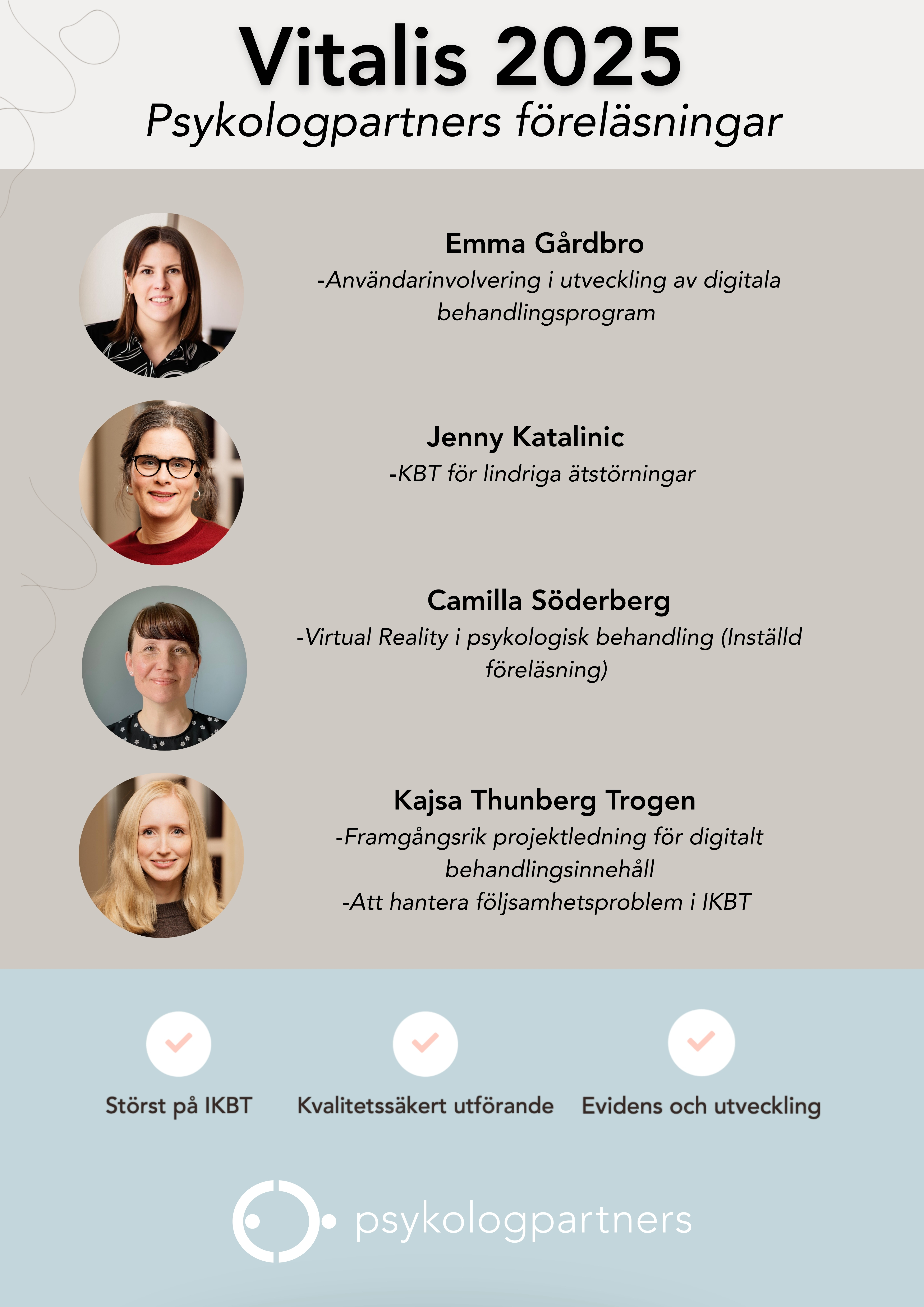 Psykologpartners föreläsningar om IKBT