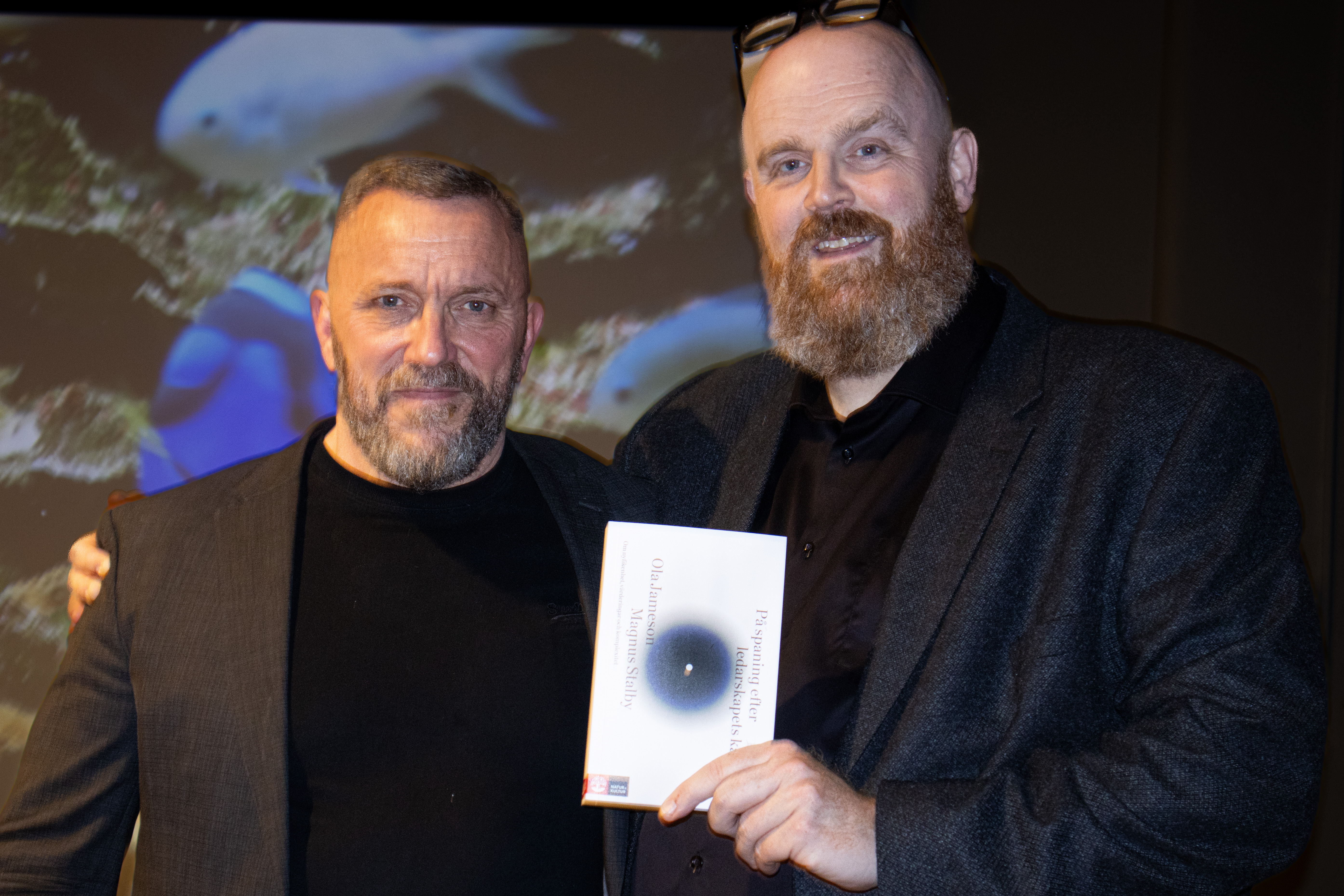 Ola och Magnus lanserar boken på spaning efter ledarskapets kärna
