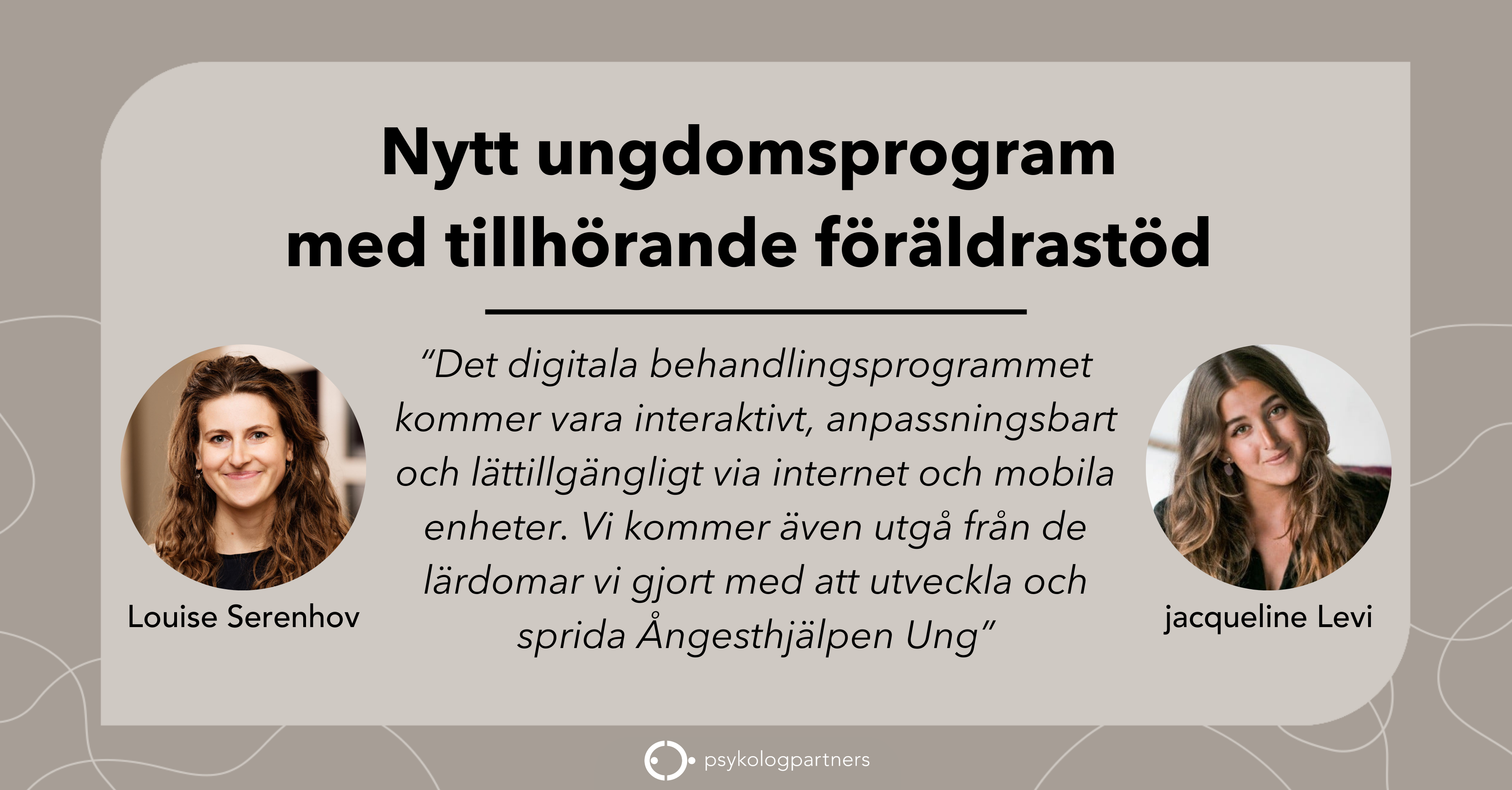 Kognitiv beteendeterapi för barn och unga, helt online. Depressionshjälpen UNG lanseras i 2024