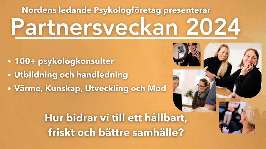 Partnersveckan 2024 av Psykologpartners