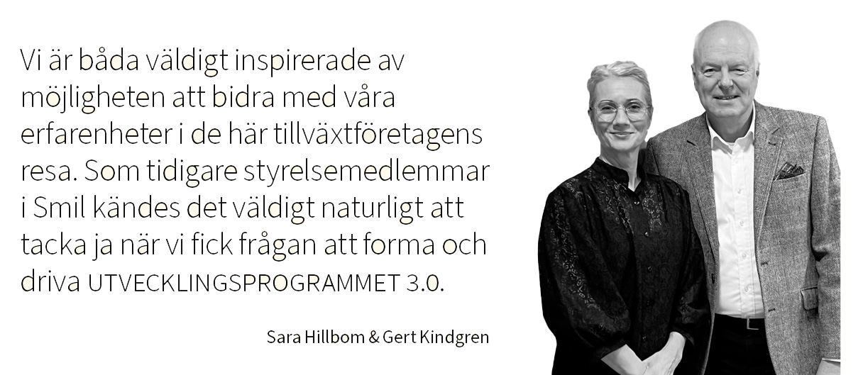 Psykologpartners Sara Hillbom leder utvecklingsprogram SMIL