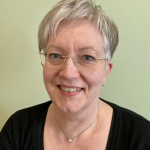 Porträttfoto av Annika Sandred