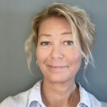 Porträttfoto av Maria Lind