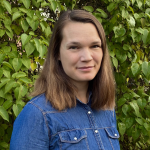 Porträttfoto av Hedvig Lestander