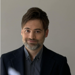 Porträttfoto av Mattias Delling
