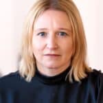 Porträttfoto av Sofie Gedda