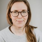 Porträttfoto av Susanna Tagesdotter Hagstrand