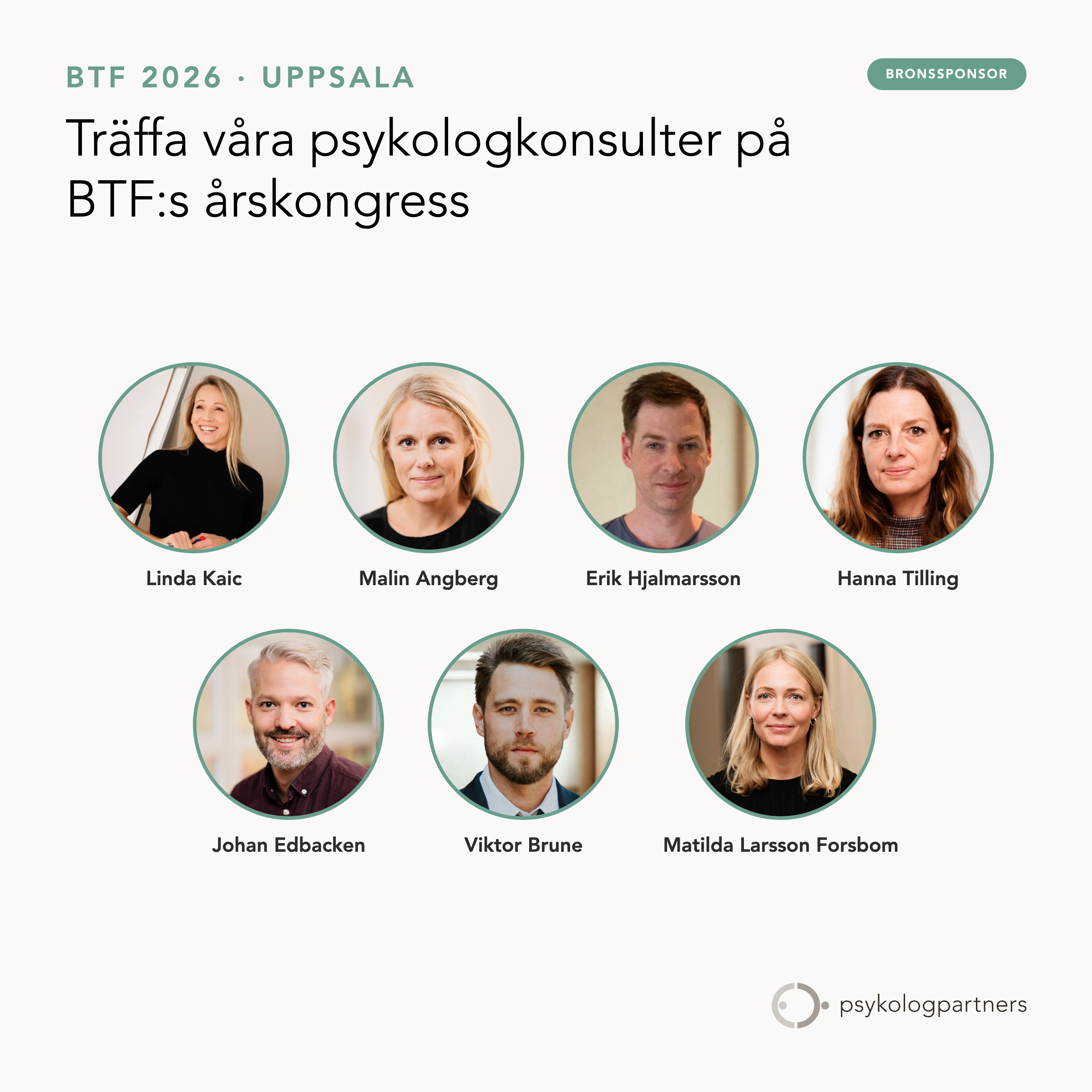 Psykologpartners psykologer