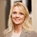 Porträttfoto av Cecilia Gustafsson