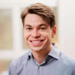 Porträttfoto av Filip Westerlund