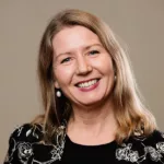 Porträttfoto av Johanna Morén