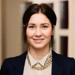 Porträttfoto av Lina Viita