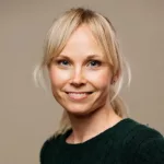 Porträttfoto av Louise Hansson