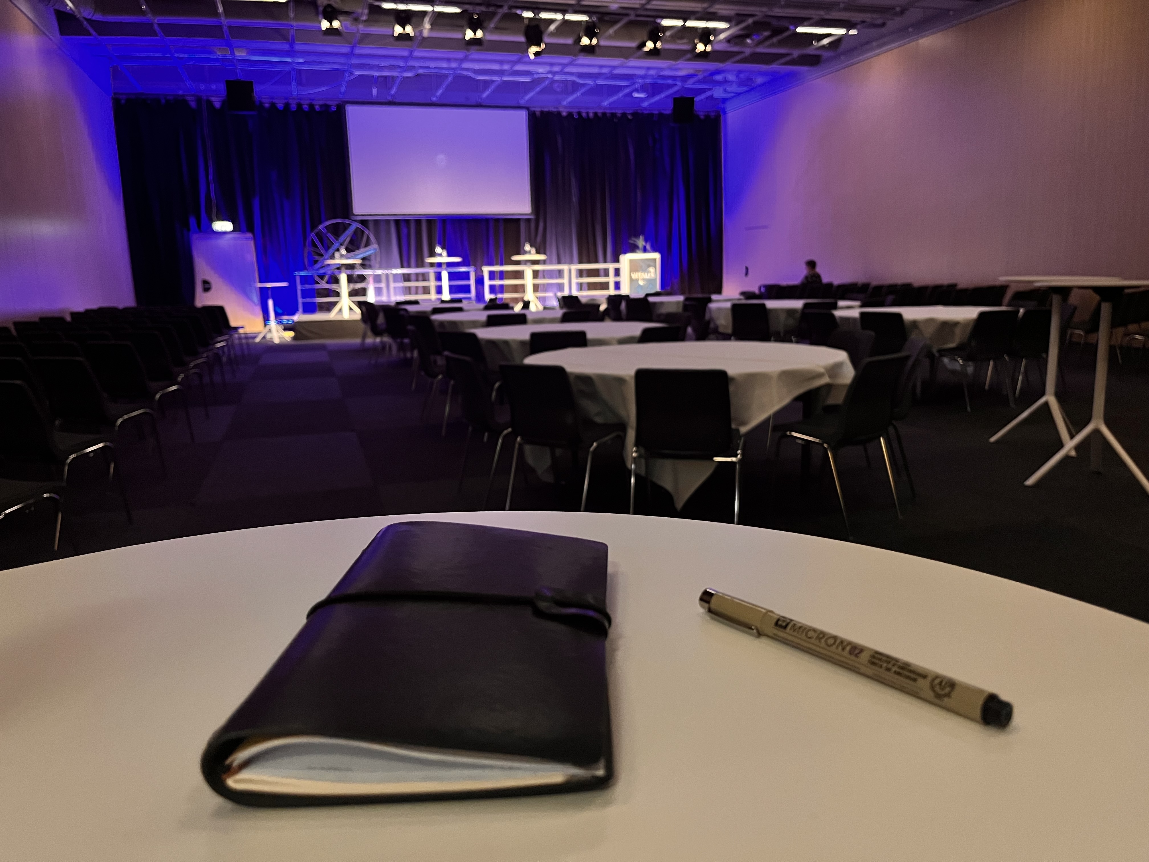 Psykologpartners medverkar på Vitalis 2025 med penna och anteckningsblock